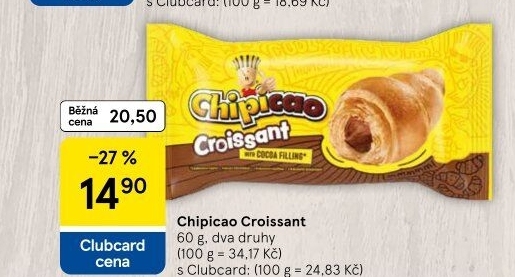 Croissant Chipicao