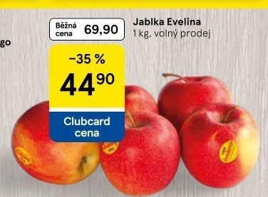 Jablka Evelina