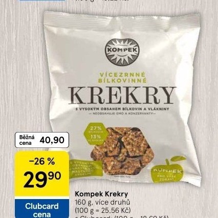 Krekry Kompek