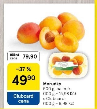 Meruňky The Grower'