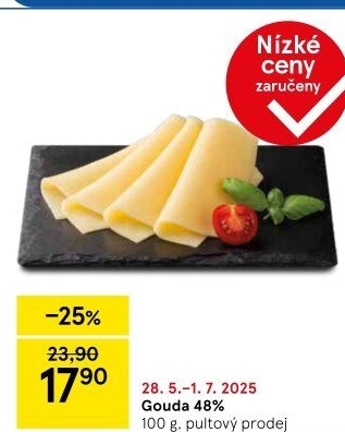 Sýr Gouda 48%
