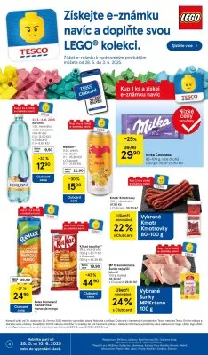 akční leták Tesco 28.5.2025-3.6.2025