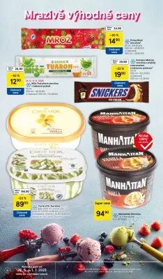 akční leták Tesco 28.5.2025-3.6.2025