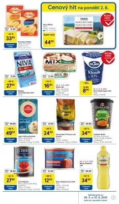 akční leták Tesco 28.5.2025-3.6.2025