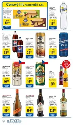 akční leták Tesco 28.5.2025-3.6.2025