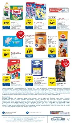 akční leták Tesco 28.5.2025-3.6.2025