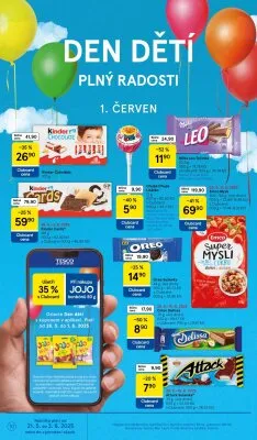 akční leták Tesco 28.5.2025-3.6.2025