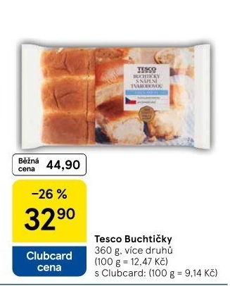 Buchtičky české Tesco