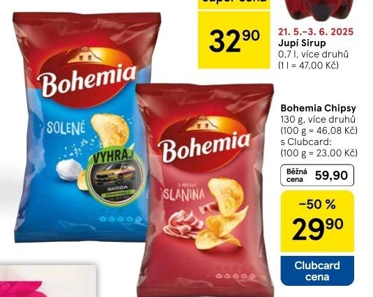 Chipsy Bohemia Chips