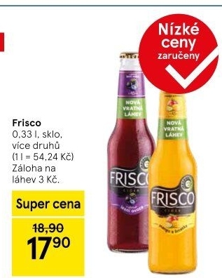 Cider Frisco
