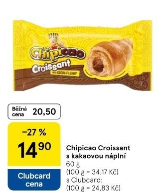 Croissant Chipicao