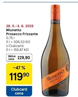 Frizzante Prosecco Mionetto