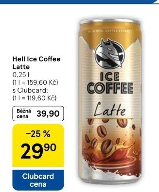 Ledová káva Hell