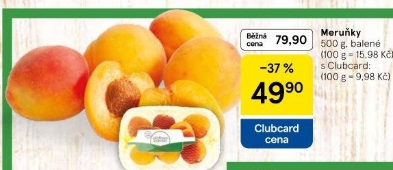 Meruňky The Grower'