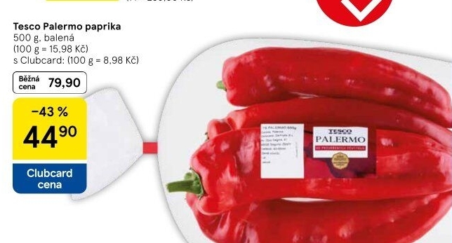 Paprika Palermo Tesco