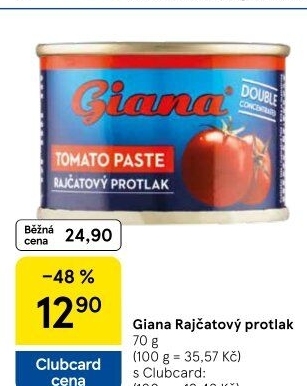 Rajčatový protlak Giana