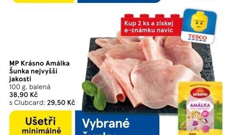 Šunka Amálka nejvyšší jakosti Krásno