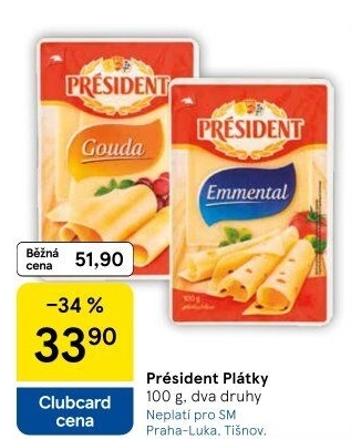 Sýry Président