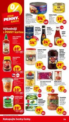akční leták Penny Market 29.5.2025-4.6.2025