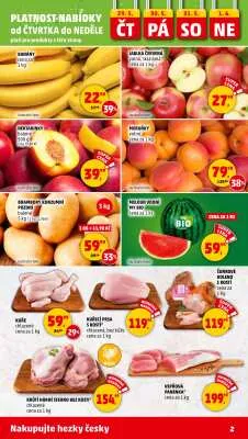 akční leták Penny Market 29.5.2025-4.6.2025