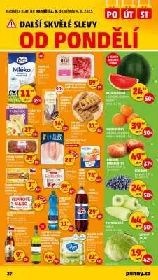 akční leták Penny Market 29.5.2025-4.6.2025