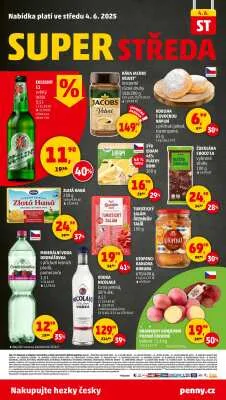 akční leták Penny Market 29.5.2025-4.6.2025