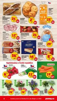 akční leták Penny Market 29.5.2025-4.6.2025