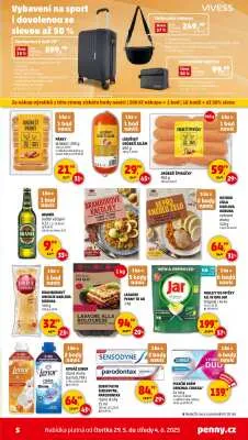 akční leták Penny Market 29.5.2025-4.6.2025