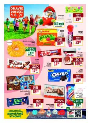 akční leták BILLA 28.5.2025-3.6.2025