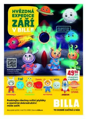akční leták BILLA 28.5.2025-3.6.2025