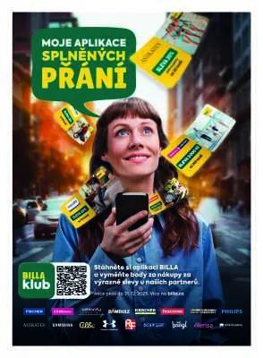 akční leták BILLA 28.5.2025-3.6.2025