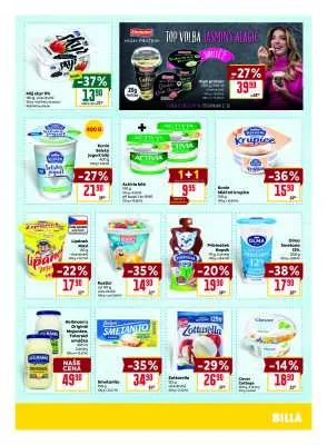 akční leták BILLA 28.5.2025-3.6.2025