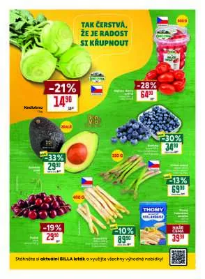 akční leták BILLA 28.5.2025-3.6.2025