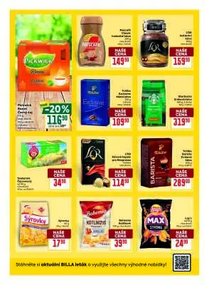 akční leták BILLA 28.5.2025-3.6.2025