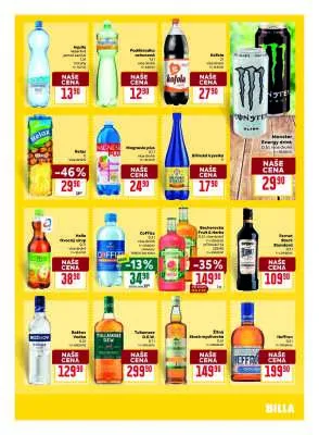 akční leták BILLA 28.5.2025-3.6.2025