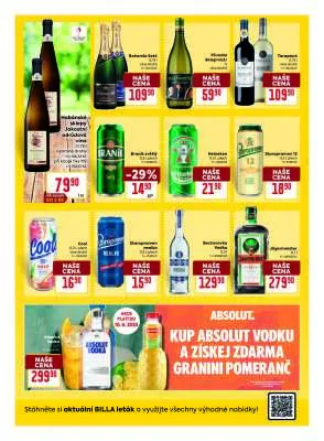 akční leták BILLA 28.5.2025-3.6.2025