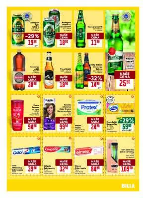 akční leták BILLA 28.5.2025-3.6.2025