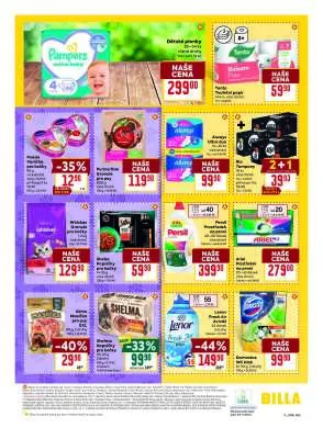 akční leták BILLA 28.5.2025-3.6.2025