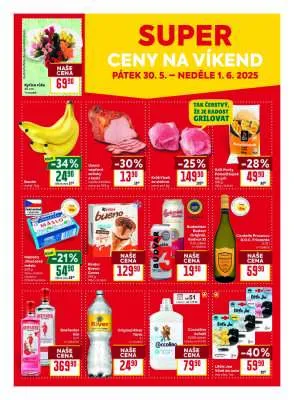 akční leták BILLA 28.5.2025-3.6.2025