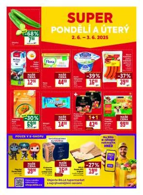 akční leták BILLA 28.5.2025-3.6.2025