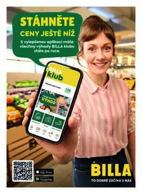akční leták BILLA 28.5.2025-3.6.2025