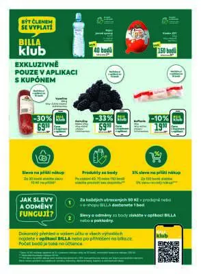akční leták BILLA 28.5.2025-3.6.2025