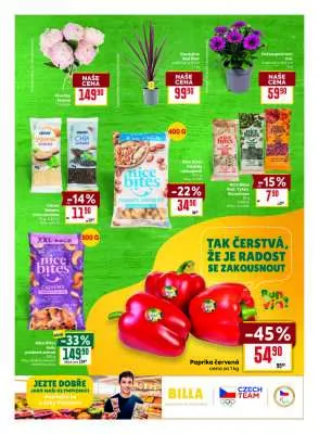 akční leták BILLA 28.5.2025-3.6.2025