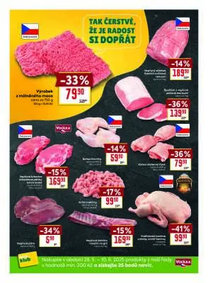 akční leták BILLA 28.5.2025-3.6.2025