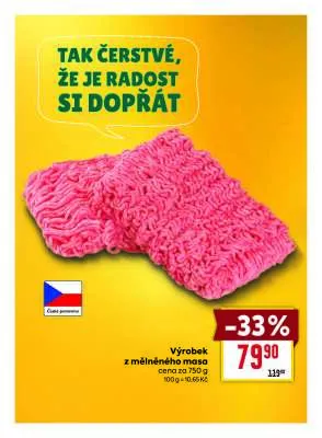 akční leták BILLA 28.5.2025-3.6.2025