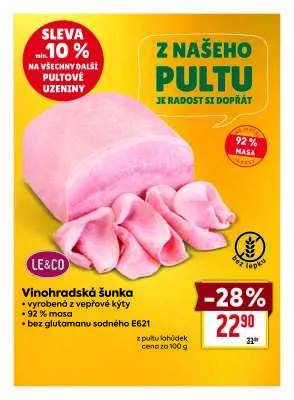 akční leták BILLA 28.5.2025-3.6.2025