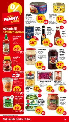 akční leták Penny Market 29.5.2025-4.6.2025
