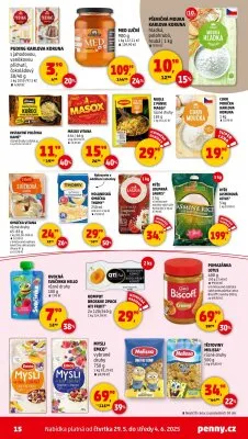 akční leták Penny Market 29.5.2025-4.6.2025