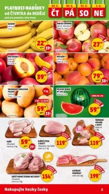 akční leták Penny Market 29.5.2025-4.6.2025