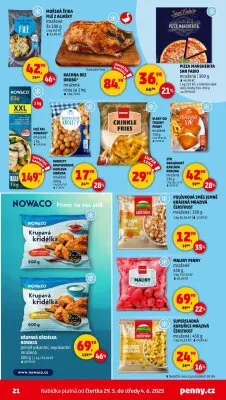 akční leták Penny Market 29.5.2025-4.6.2025